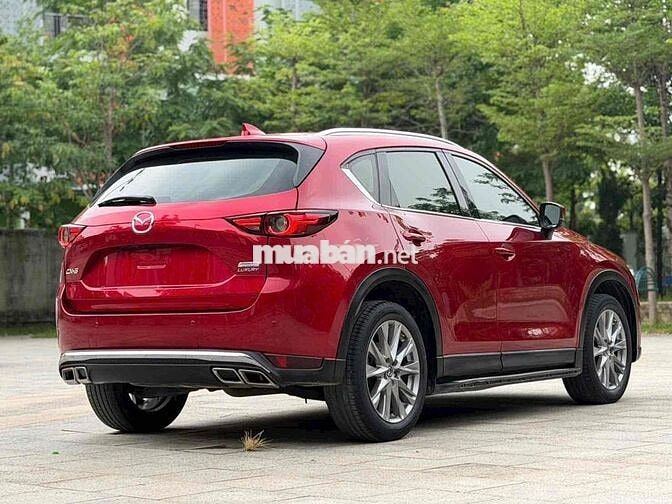 Mazda CX5 2.0 Luxury 2022 Đỏ 58000 km