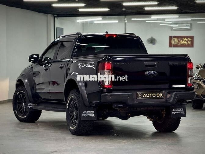Ford Ranger Raptor 2019 2.0 4x4 Đen