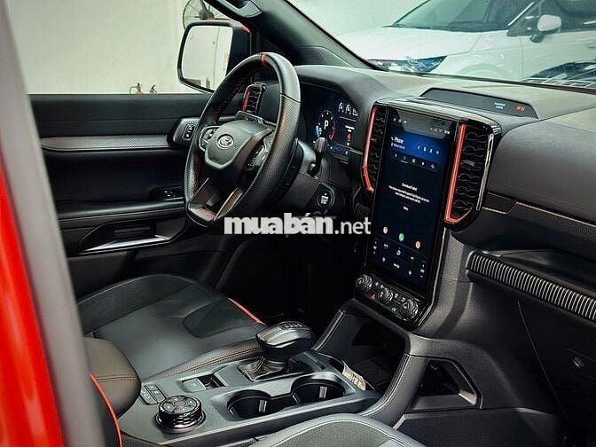 Ford Raptor 2024 2.0L 4x4 AT Đỏ cam