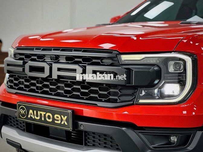Ford Raptor 2024 2.0L 4x4 AT Đỏ cam