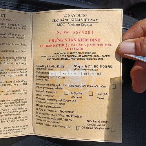 Daewoo Matiz S 2003 Xanh