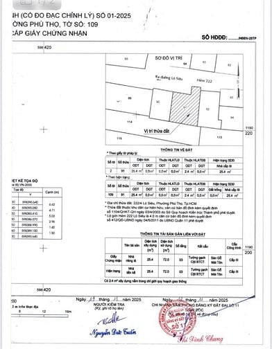 BÁN NHÀ CHÍNH CHỦ HẺM XE TẢI ĐƯỜNG LÒ SIÊU, PHƯỜNG 12, QUẬN 11