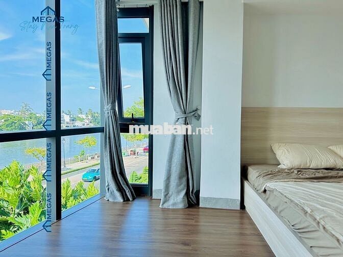  CĂN HỘ 2 PHÒNG NGỦ BALCONY - KHU TRUNG TÂM - VIEW SÔNG BIỂN