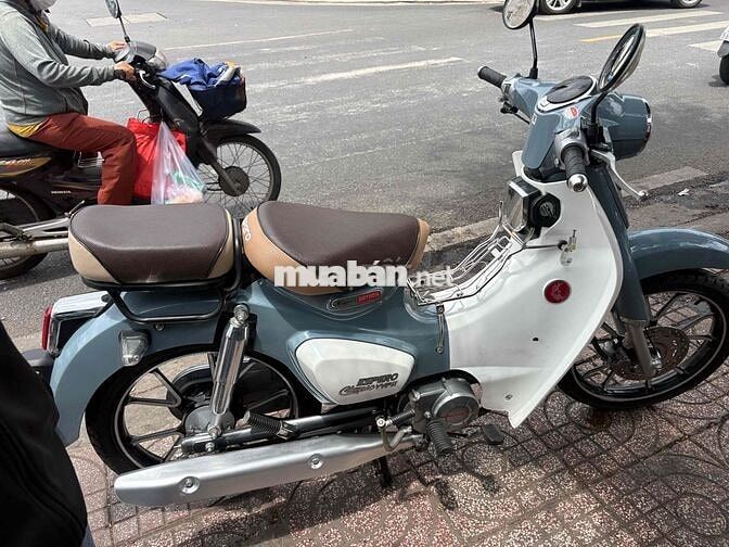 DETech Cup 50cc 2024 Xám trắng 1000 km