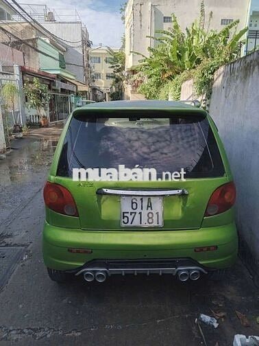 Daewoo Matiz S 2003 Xanh