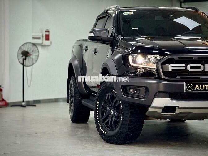 Ford Ranger Raptor 2019 2.0 4x4 Đen