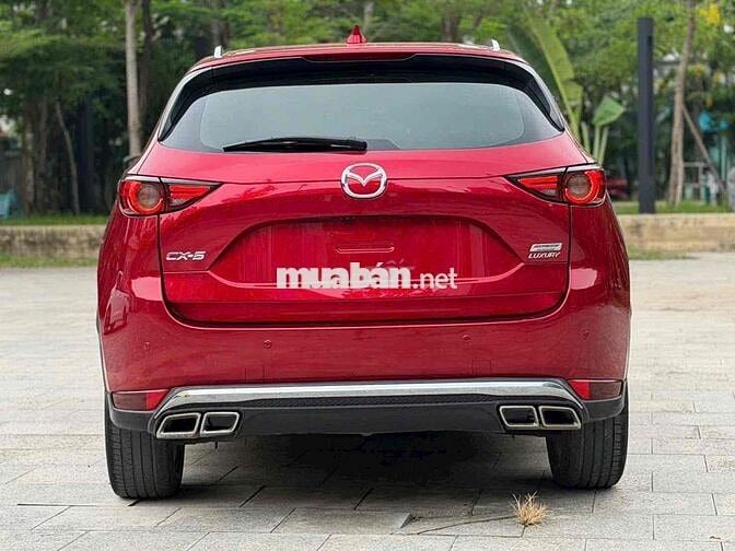 Mazda CX5 2.0 Luxury 2022 Đỏ 58000 km