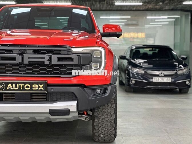 Ford Raptor 2024 2.0L 4x4 AT Đỏ cam