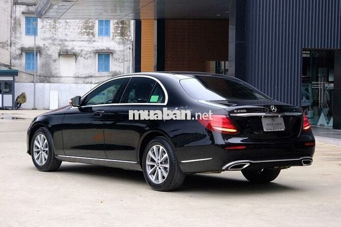 Mercedes E200 2019 Đen 55000 km