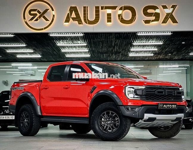 Ford Raptor 2024 2.0L 4x4 AT Đỏ cam