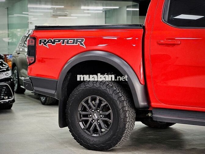 Ford Raptor 2024 2.0L 4x4 AT Đỏ cam