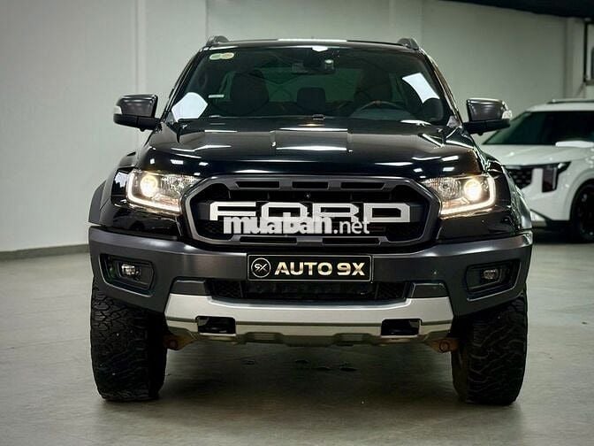 Ford Ranger Raptor 2019 2.0 4x4 Đen