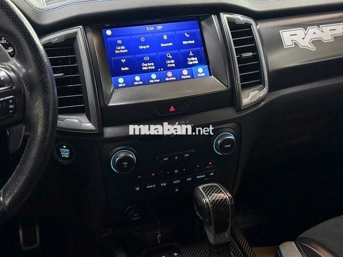 Ford Ranger Raptor 2019 2.0 4x4 Đen