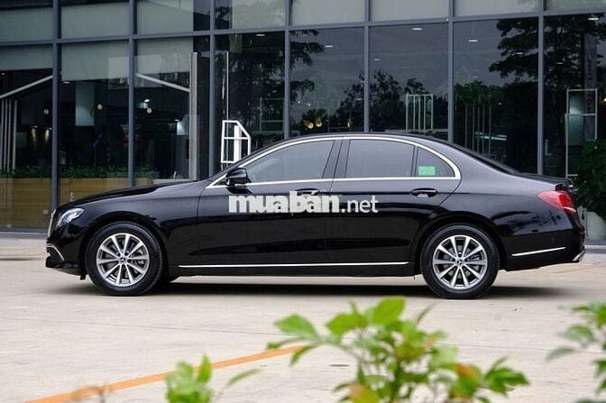 Mercedes E200 2019 Đen 55000 km