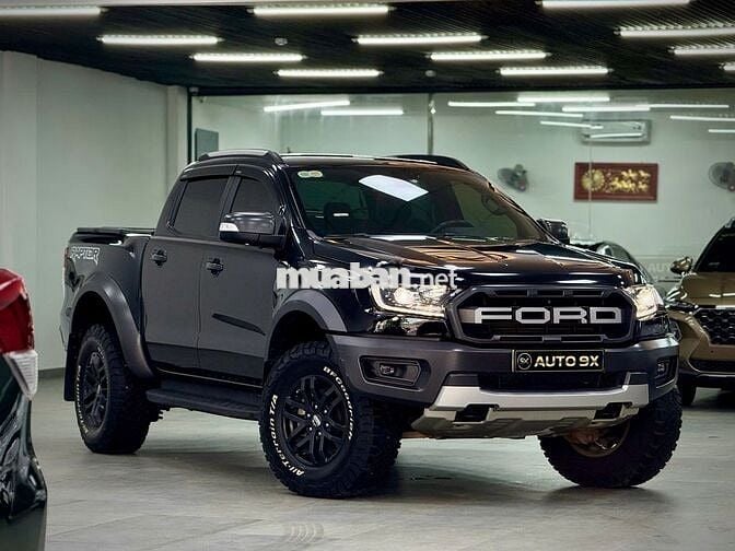 Ford Ranger Raptor 2019 2.0 4x4 Đen