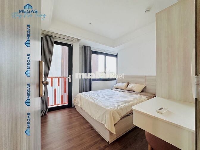  CĂN HỘ 2 PHÒNG NGỦ BALCONY - KHU TRUNG TÂM - VIEW SÔNG BIỂN