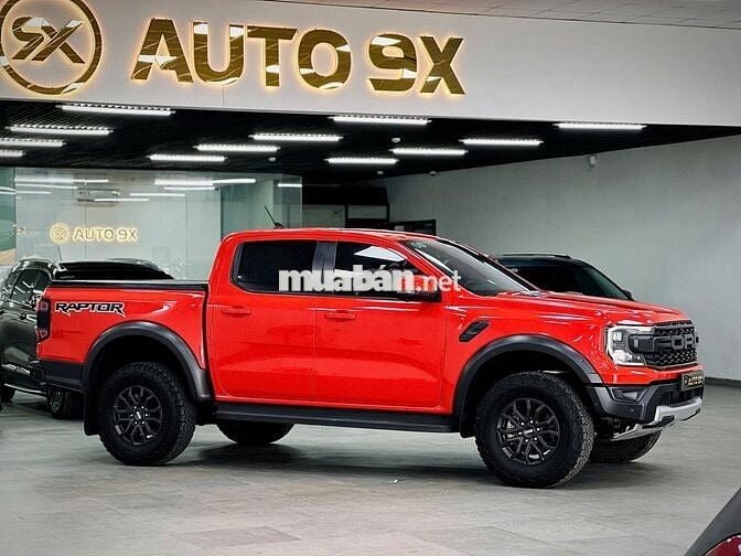 Ford Raptor 2024 2.0L 4x4 AT Đỏ cam