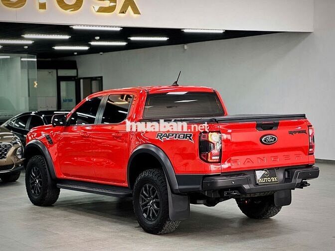 Ford Raptor 2024 2.0L 4x4 AT Đỏ cam
