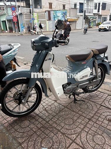 DETech Cup 50cc 2024 Xám trắng 1000 km
