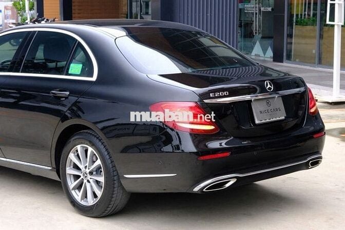 Mercedes E200 2019 Đen 55000 km
