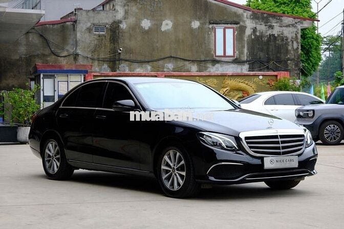 Mercedes E200 2019 Đen 55000 km