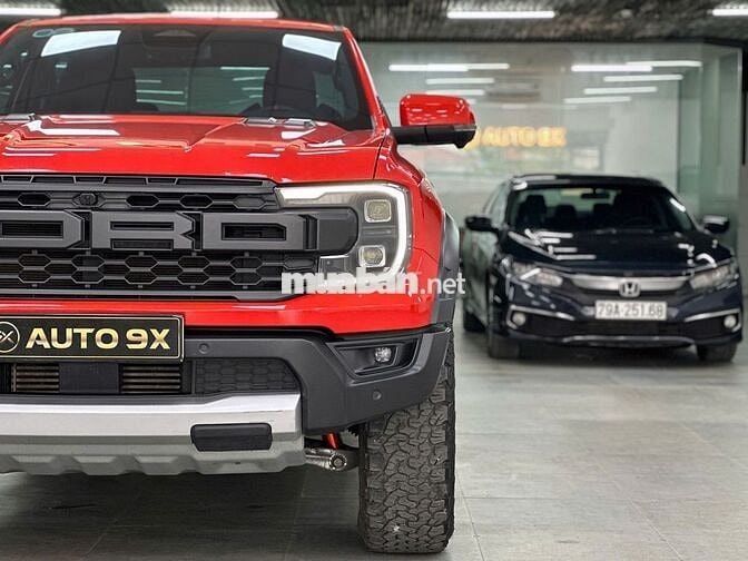 Ford Raptor 2024 2.0L 4x4 AT Đỏ cam