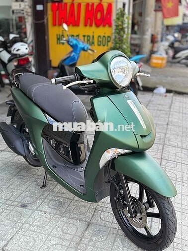 Yamaha Janus 2018 Xanh rêu Tự động