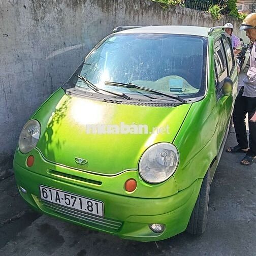 Daewoo Matiz S 2003 Xanh