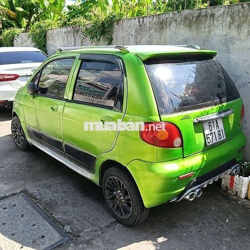 Daewoo Matiz S 2003 Xanh