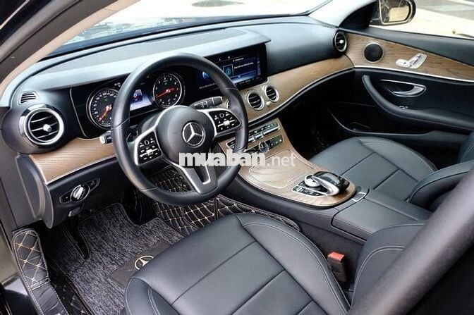 Mercedes E200 2019 Đen 55000 km