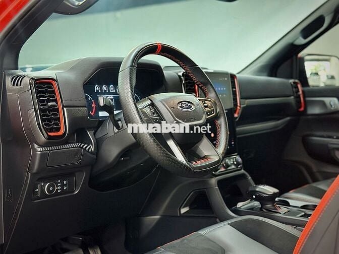 Ford Raptor 2024 2.0L 4x4 AT Đỏ cam
