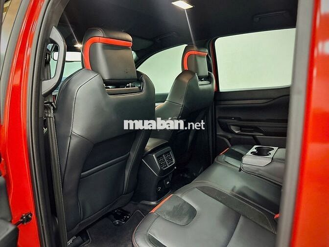 Ford Raptor 2024 2.0L 4x4 AT Đỏ cam