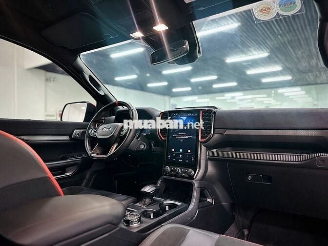Ford Raptor 2024 2.0L 4x4 AT Đỏ cam