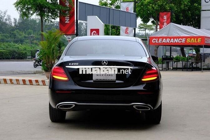 Mercedes E200 2019 Đen 55000 km