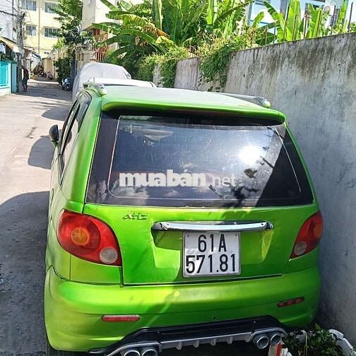 Daewoo Matiz S 2003 Xanh