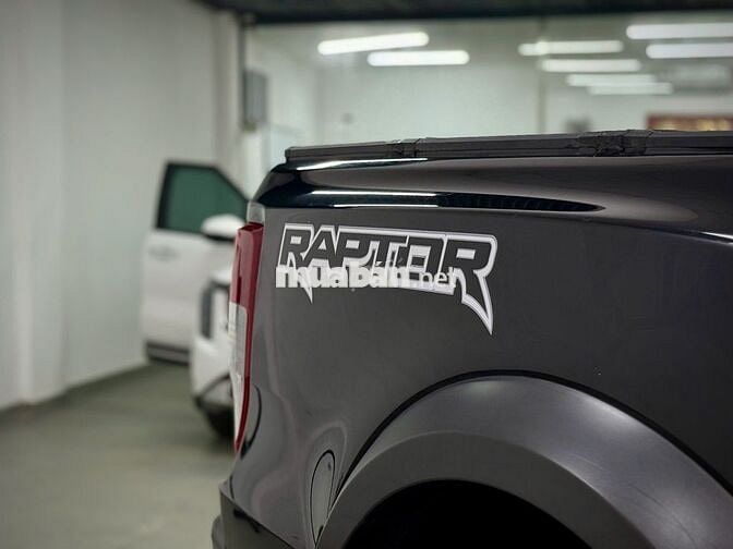 Ford Ranger Raptor 2019 2.0 4x4 Đen