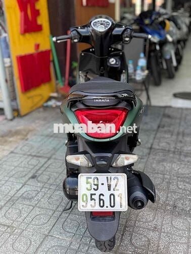 Yamaha Janus 2018 Xanh rêu Tự động