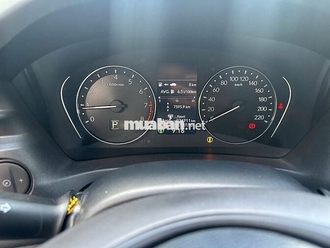 Honda HR-V G SENSING 2022 Trắng 74.500km