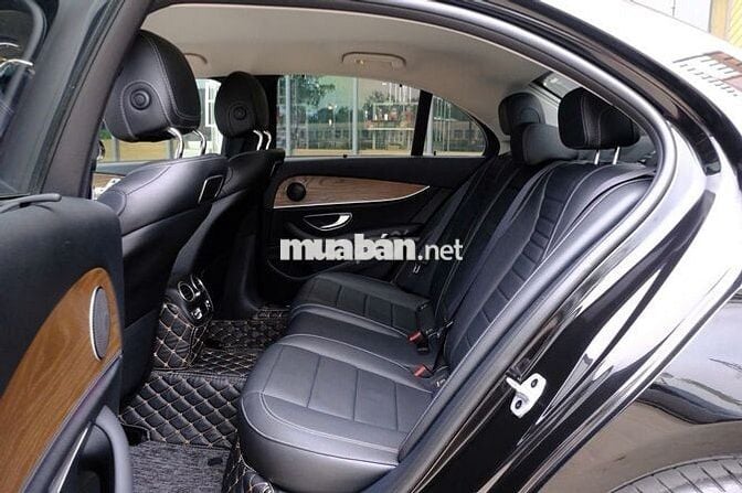 Mercedes E200 2019 Đen 55000 km