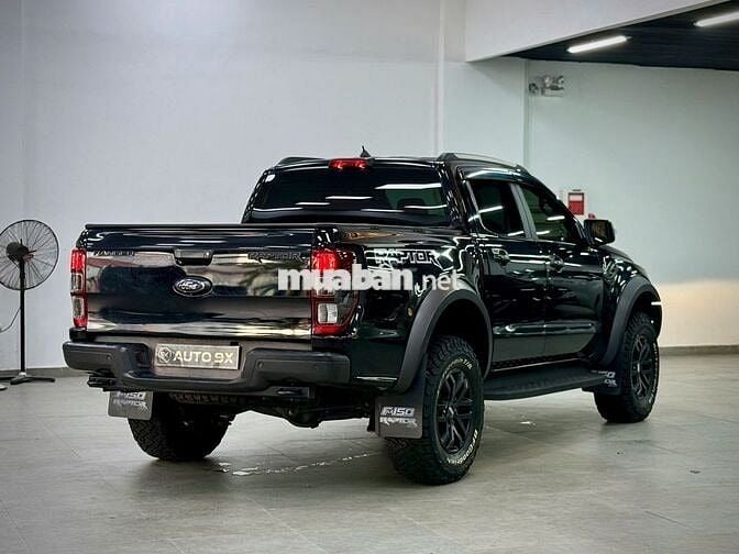 Ford Ranger Raptor 2019 2.0 4x4 Đen