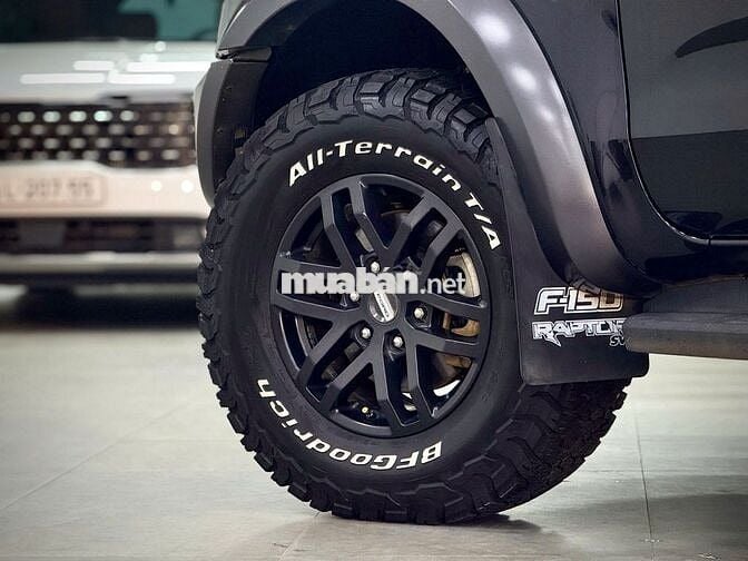 Ford Ranger Raptor 2019 2.0 4x4 Đen