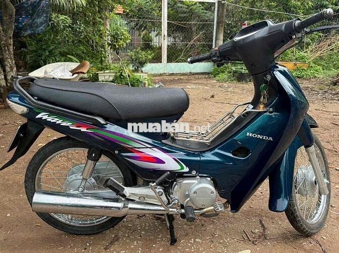 Honda Wave Số sàn Xanh