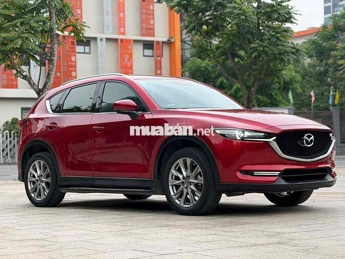 Mazda CX5 2.0 Luxury 2022 Đỏ 58000 km