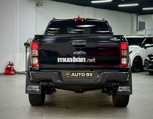 Ford Ranger Raptor 2019 2.0 4x4 Đen