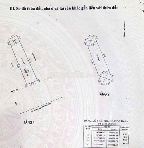 Bán nhà mặt tiền Nguyễn Phúc Chu, cách đường lớn Trường Chinh 500m