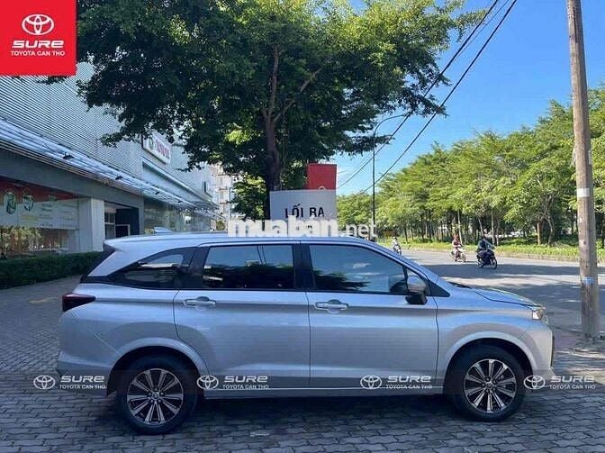 Toyota Avanza Premio 1.5G Số sàn 2024 Bạc