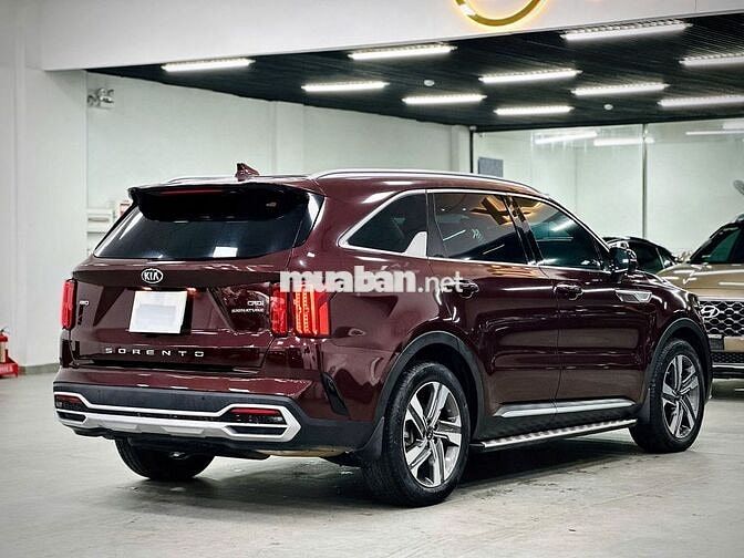 KIA Sorento 2022 2.2L AWD Signature Đỏ