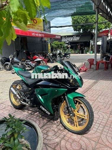 Xe côn tay Phoenix 175 250cc Xanh lá 80%