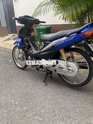 Honda Wave 125i Xanh 12ly54 dên đôn +4