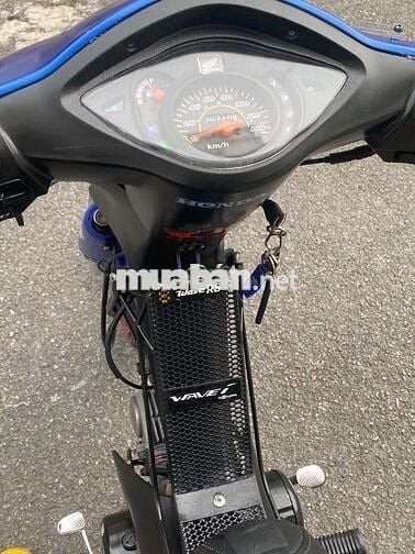 Honda Wave 125i Xanh 12ly54 dên đôn +4